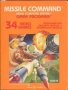 Atari  2600&nbsp; - &nbsp;Missile Control (AKA Raketen-Angriff) (Ariola) (NTSC by Thomas 